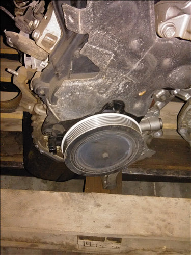 fulie motor Ford Fiesta 1.6TDCI, an 2011