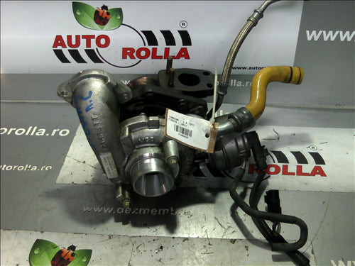 turbina Ford Fiesta 1.6TDCI an 2011