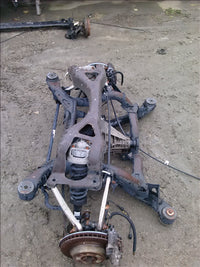 punte spate completa Volkswagen Touareg 2.5TDI, an 2006