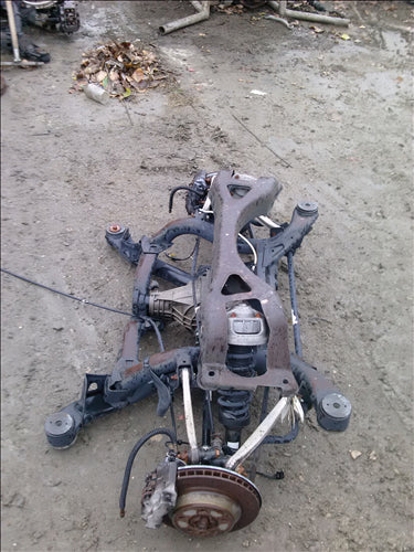 planetara stanga spate Volkswagen Touareg, 3.0D