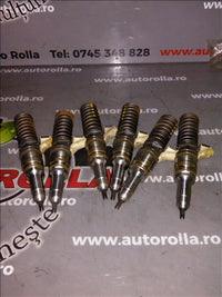 injectoare set Iveco Trakker cursor 13 euro5 an 2011