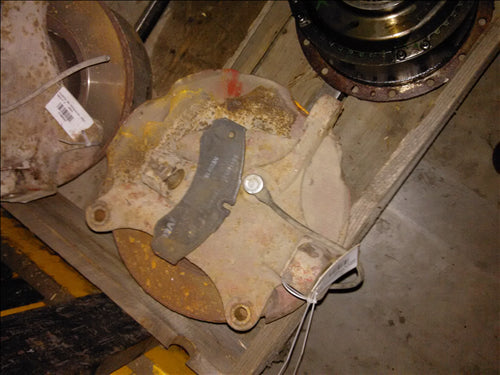 fuzeta stanga fata si disc ventilat Iveco Daily 3, an 2003