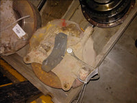 fuzeta stanga fata si disc ventilat Iveco Daily 3, an 2003