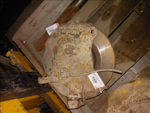 fuzeta dreapta fata si disc ventilat Iveco Daily 3, an 2003