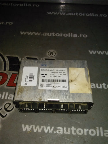 calculator ffr MAN TG, an 2008