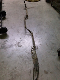 conducte servo hidraulice Mercedes Actros 4141  8x4, an 2007