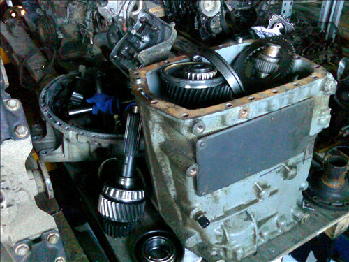 cutie viteze defecta Volvo FH12, 420cp an 2001