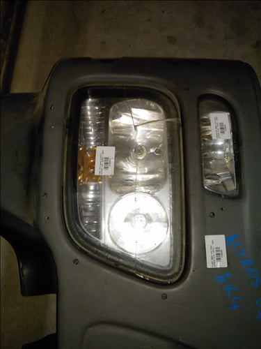 far stanga geam crapat Mercedes Actros 4141  8x4, an 2007