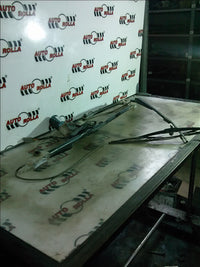 timonerie stergatoare si motoras Iveco Eurostar