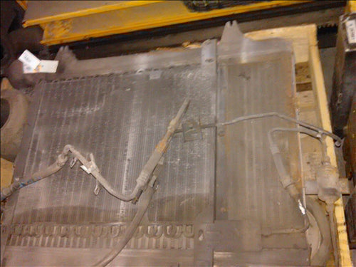 radiator intercooler DAF XF