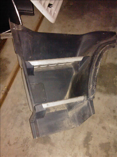 scara stanga cabina si suport Volvo FH12 an 2004