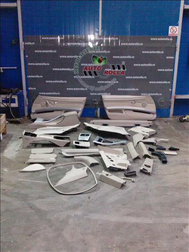 tapiterie interior complet crem BMW E93 an 2009