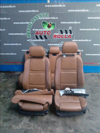 Scaune fata si bancheta spate BMW X5 E70, an 2007