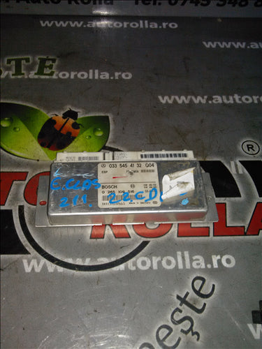 calculator esp Mercedes Eclass W211 2.2CDI