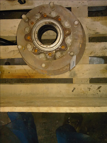 butuc si rulment spate disc crapat MAN 8163