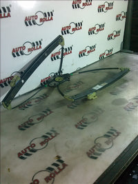 macara electrica usa dreapta fata Audi A4, an 2009, Sline