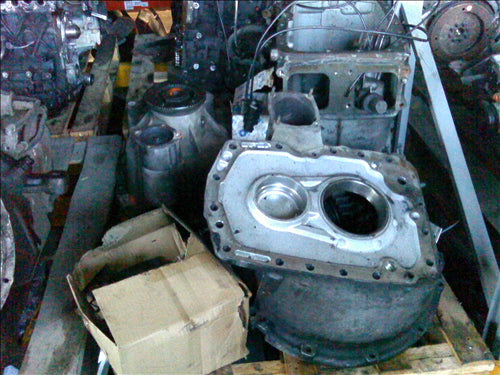 cutie viteze defecta demontata Volvo FH12, an 2001