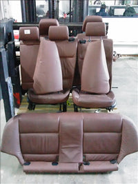 scaune fata si bancheta spate BMW E91 an 2007