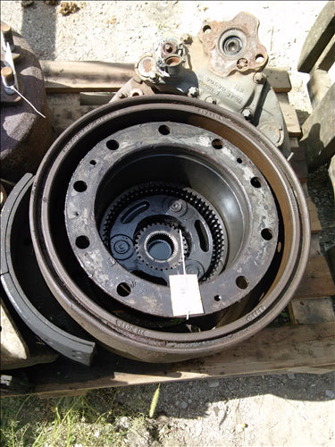 oala si sateliti si tambur spate Iveco Trakker cursor 13, an 2008