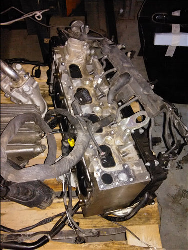 chiuloasa completa Mercedes Cclass W204 2.2CDI an 2008