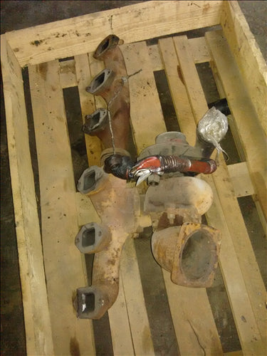 turbina Iveco Eurotech Cursor 8 an 2002