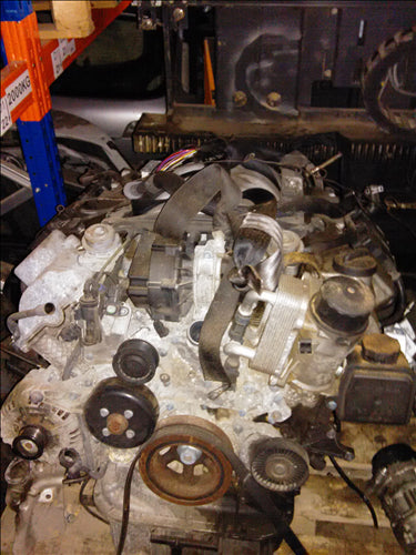 egr Mercedes ML W164, 5.0S, an 2008