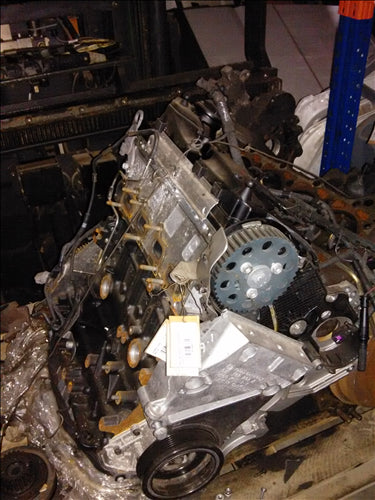 motor ayu Volkswagen Golf 6 1.6TDI