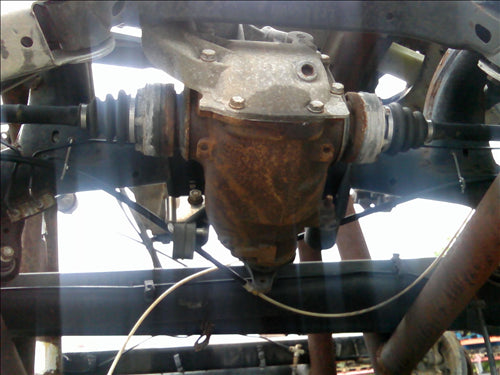 grup spate BMW E91, 2.0D an 2007