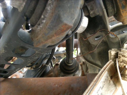 planetara stanga spate BMW E91 2.0D an 2007