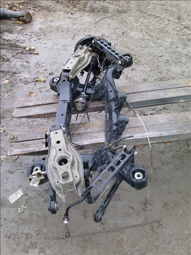 disc frina spate ventilat BMW E93, an 2009