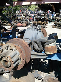 butuc spate si disc si rulmenti Mercedes Actros