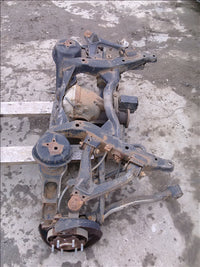 punte spate completa Mitsubishi Pajero 3, 2.5TD, an 2002 4usi, manuala