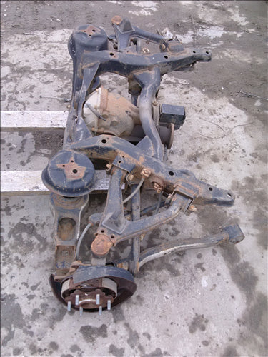 tiranti stanga+dreapta punte spate Mitsubishi Pajero 3, 3.2DID, an 2006