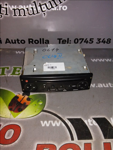 magazie cd Renault Clio 2