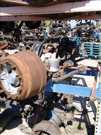 fuzeta si tambur stanga fata Scania R, an 1997