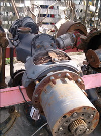 punte spate completa Mercedes Actros 4141  8x4, an 2007