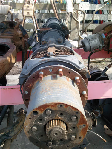 butuc si disc si rulmenti spate Mercedes Actros 4141  8x4, an 2007