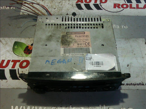 cd player Renault Megane