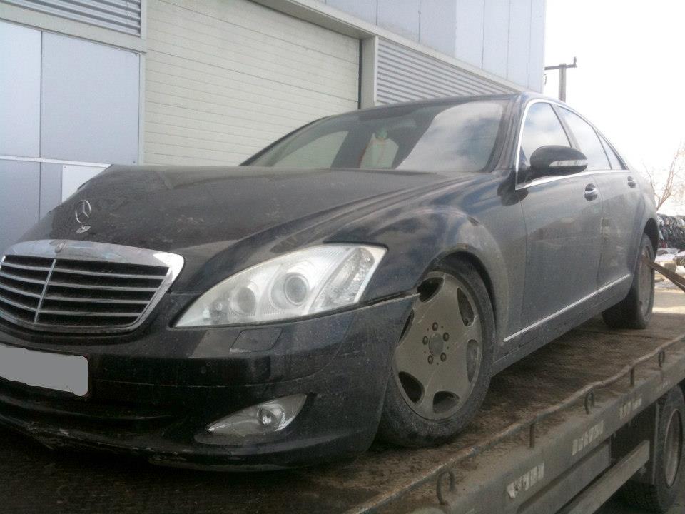 Dezmembrari Mercedes W221, 3.0CDI, an 2008